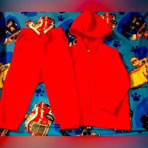 Old Navy ZipUp Hoodie and Jogging Pants